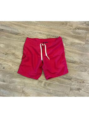 Women's Size 10 Pink Kanu Surf Swim Board Shorts
